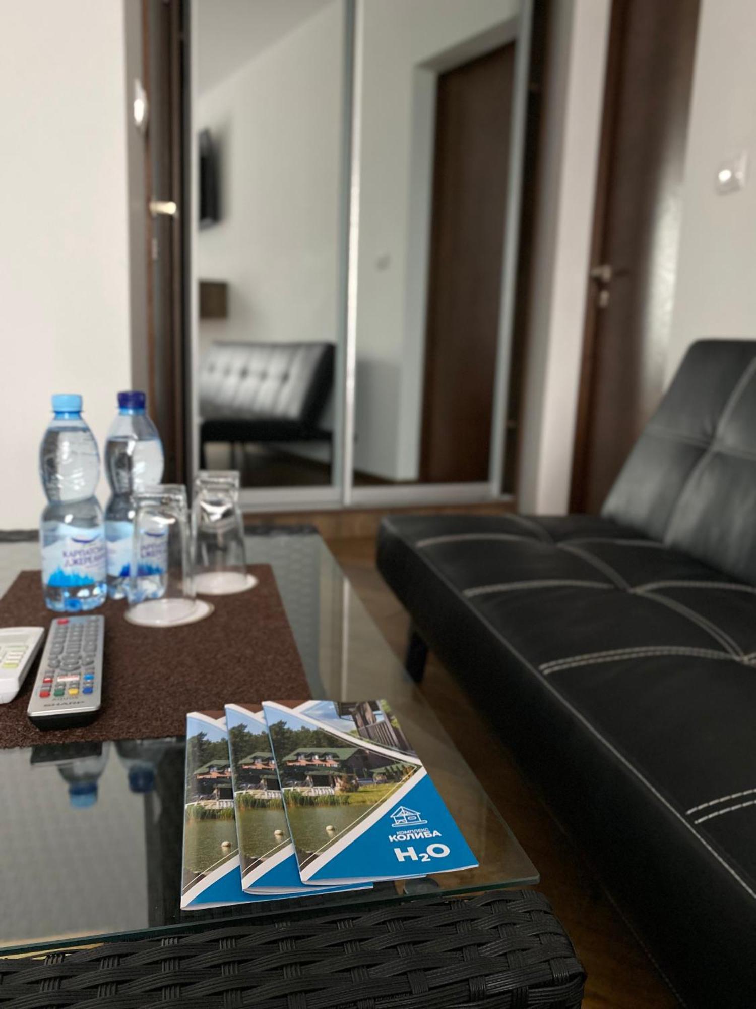 Готель-Ресторан "Колиба" Brody Extérieur photo